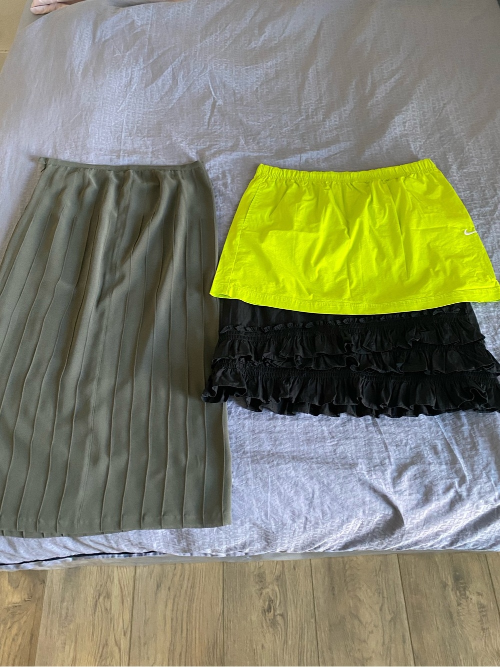3 Skirts bundle - size XL